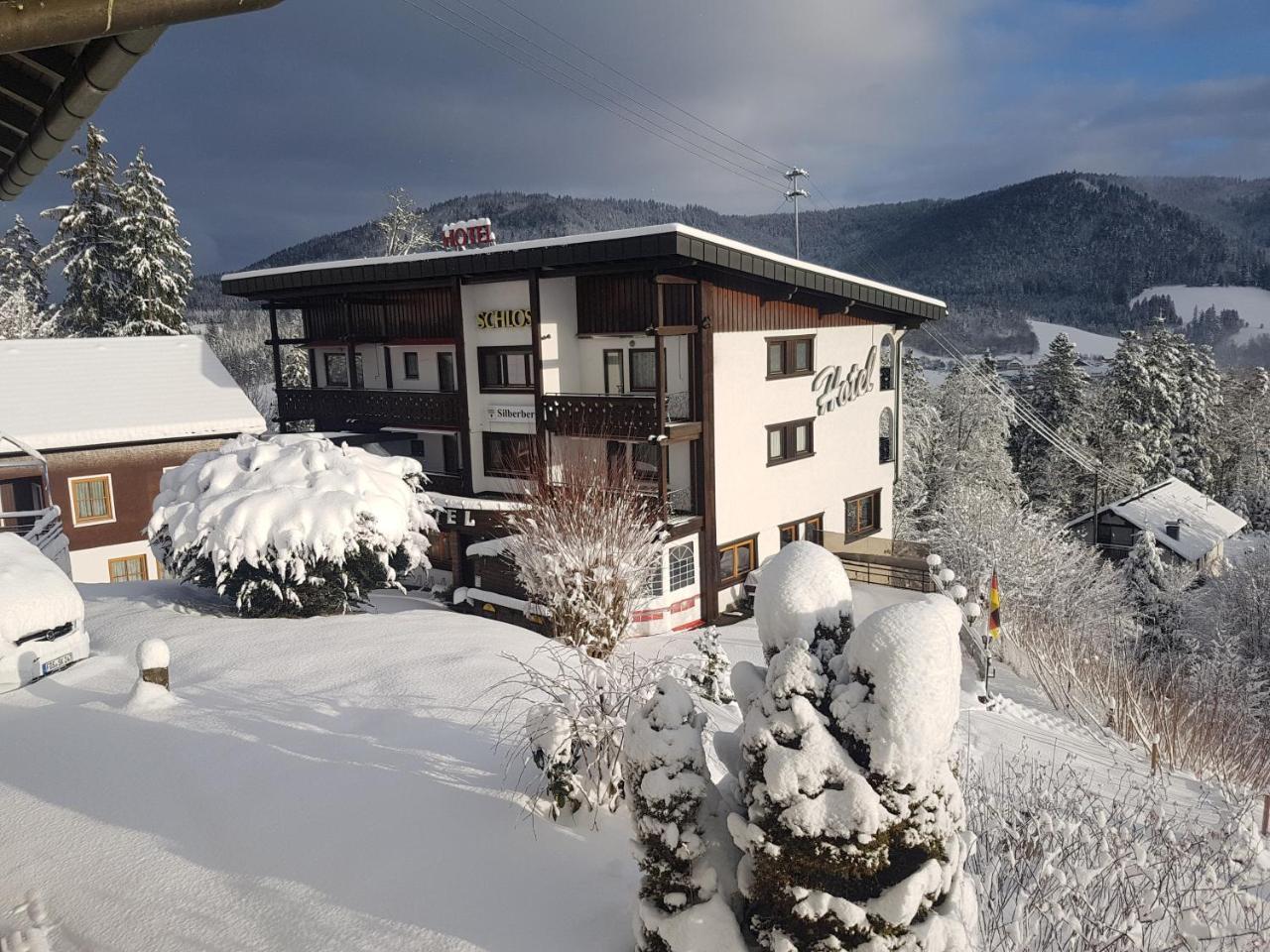 Hotel Schloss Silberberg Baiersbronn Eksteriør bilde